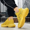 thumbnail image 2 of High-quality Premium Men's Sports Casual Shoes, Breathable Mesh Sneakers, Dad Shoes, Anti-slip, Anti-sweat, and Anti-odor, 2 of 7
