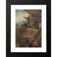 thumbnail image 2 of Eugène Siberdt 11x14 Black Modern Framed Museum Art Print Titled - Farewell to the Dear France, August 15, 1561 (1923), 2 of 5