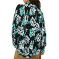 thumbnail image 2 of Free People Good Vibrations Blouse Black Combo Sz S, 2 of 3