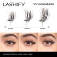 thumbnail image 4 of Eyelash Extensions Refill Lashify Fluffy FX 16mm Truffle, 4 of 8