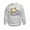 Ash Gray, variant on CafePress - Macaron Kitty Sweatshirt - Kids Sweatshirt, Youth Crew Neck Sweatshirt