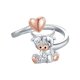 thumbnail image 2 of Anillo ajustable con diseño de vaca, accesorio de moda de alta gama para mujer y niña, ideal para regalo, 2 of 8