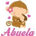 thumbnail image 2 of CafePress - Abuela Monkeys Gift Mug - 11 oz Ceramic Mug - Novelty Coffee Tea Cup, 2 of 3