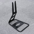 thumbnail image 2 of OULII Black Metal Bike Rack Stand with Folding Design, Display and Storage Solution, 2 of 7
