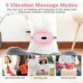thumbnail image 4 of Heating Pads For Cramps, Period Cramp Massager Portable Cordless Heating PadYOUYOU, 4 of 4