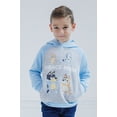 thumbnail image 2 of Bluey Bingo Dad Toddler Boys Fleece Hoodie Toddler to Big Kid, 2 of 5