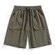 thumbnail image 2 of Pantalones Casuales de los Hombres Delgados Bolsillos Sueltos Cordón Al Aire Libre Pantalones de Playa Quinto, Spandex de Algodón para Senderismo Y Viajes, 2 of 9