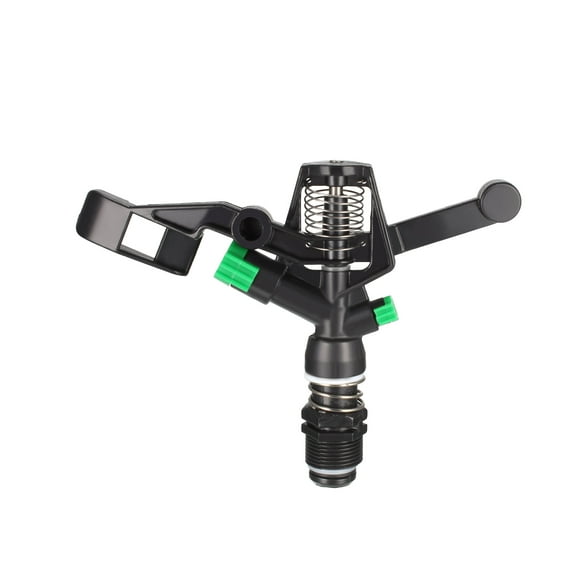 Uxcell 3/4 BSPF Zinc Alloy Spray Nozzle Rotate Rocker Arm Sprinkler