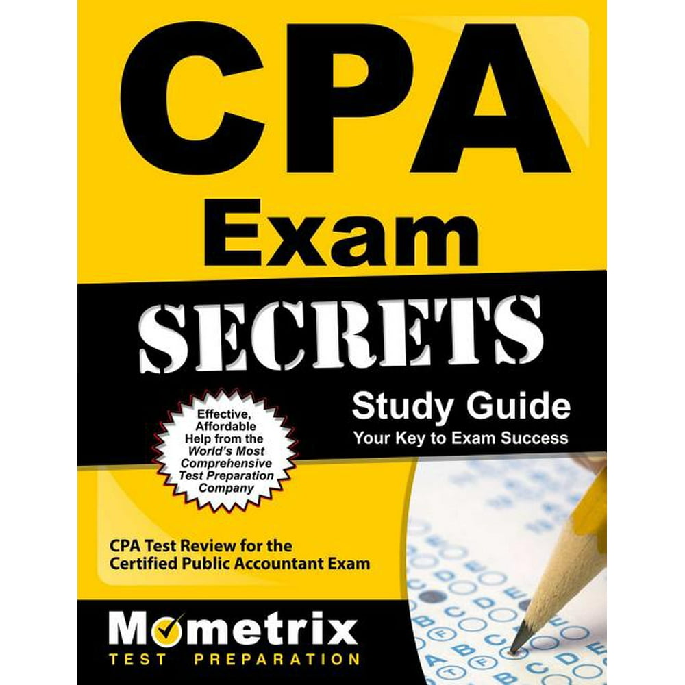 CPA Exam Secrets Study Guide CPA Test Review for the Certified Public