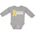 thumbnail image 3 of Inktastic Spina Bifida Warrior Boys or Girls Long Sleeve Baby Bodysuit, 3 of 5