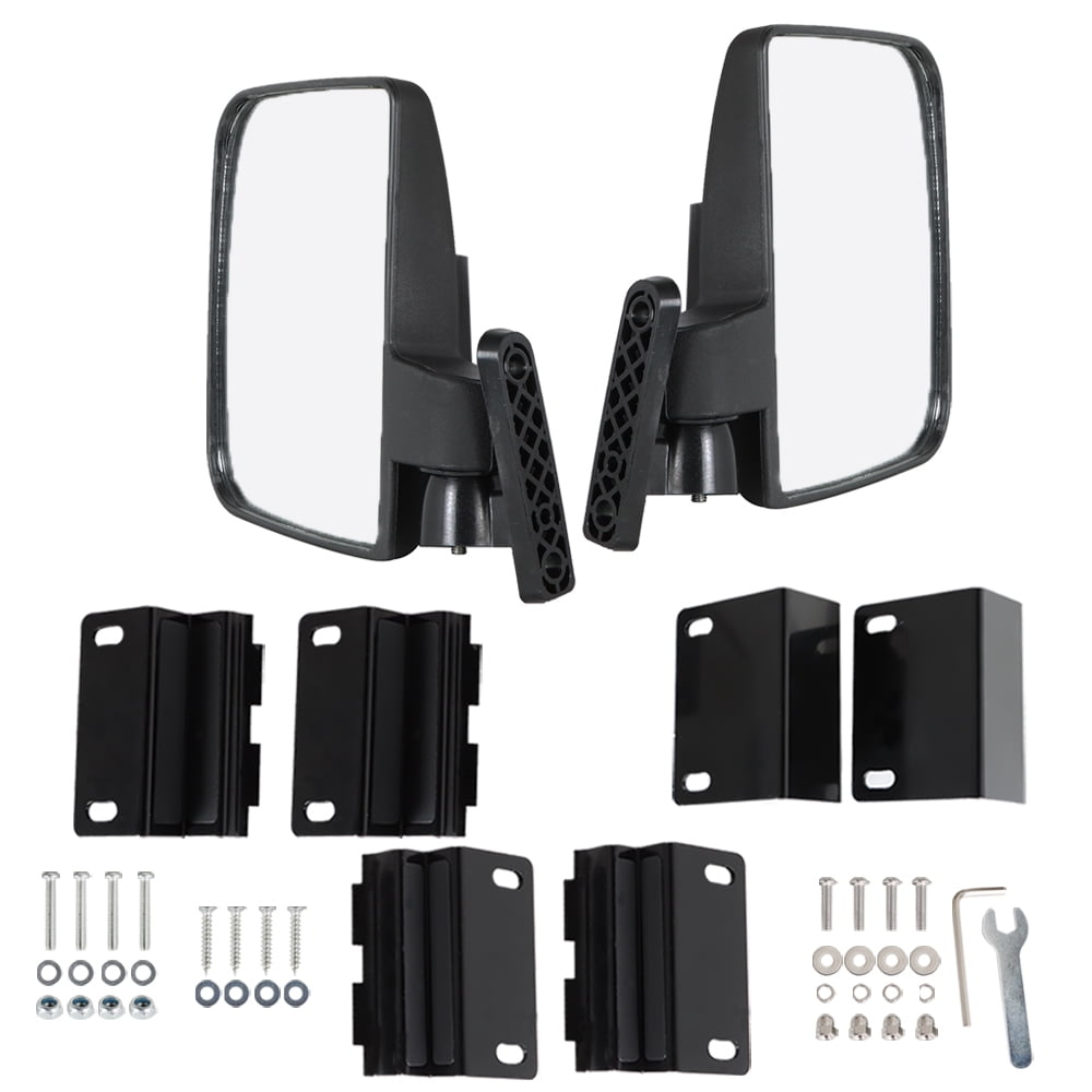 For Club Car Ezgo Yamaha Carts US STOCK Golf Cart Mirrors, Side Rear