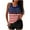 #2-Red, variant on WXLWZYWL Two Piece Tankini Swimsuits for Women Tummy Control Bathing Suit with Shorts Athletic Pockets Swimwear