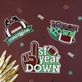 thumbnail image 5 of Football 1st Birthday Party Decorations for Boys, 24pcs Football Theme Centerpiece Sticks, First Year Down Football Birthday Decorations, Rugby Superbowl Party Decorations 2023, 5 of 7