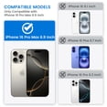 thumbnail image 2 of Funda de teléfono VEGO para iPhone 16 Pro Max de 6.9 pulgadas con funda de cámara, 2 of 8