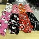 thumbnail image 2 of Pijama de franela Hello Kitty de Sanrio, color negro, cálido, de lana, con dibujos animados, informal, para estar en casa, para otoño e invierno, 2 of 5