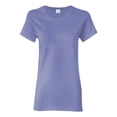 thumbnail image 1 of Heavy Cotton Womenâ€™s T-Shirt, 3XL, Violet, 1 of 1