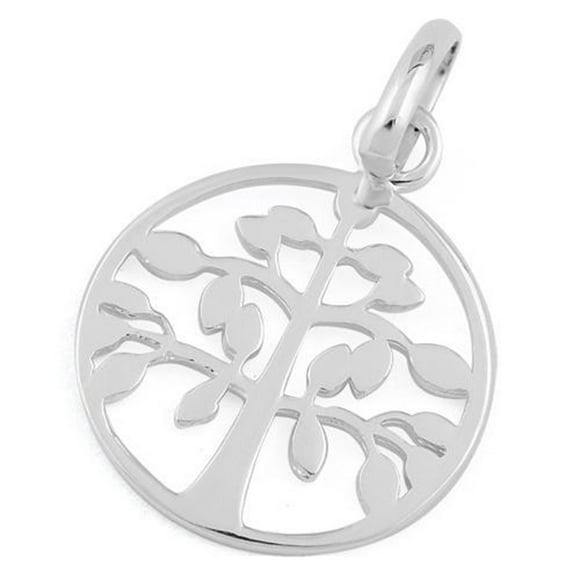 Life Of Tree 925 Sterling Silver Pendant Jewelry