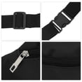 thumbnail image 4 of Unique Bargains 1 Pc Stylish Sports Waist Bag Minimalist Fanny Pack for Sports Black, 4 of 6