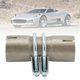 thumbnail image 4 of Exhaust Pipe Butt Joint, Exhaust Pipe Joiner 45mm Rustproof Universal For Repairing ANGGREK Descripción de la referencia, 4 of 5