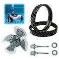 thumbnail image 1 of WUSUOWEI 7PCS Pool Cleaner Parts Accessories,Pool Cleaner Parts,Engine,Drive Shaft,Engine Bearing,Tire Track,Fits for Zodiac Baracuda 8 6EL 8EL Up Kit with R0524900 R0526100 R0527000 R0525100, 1 of 7