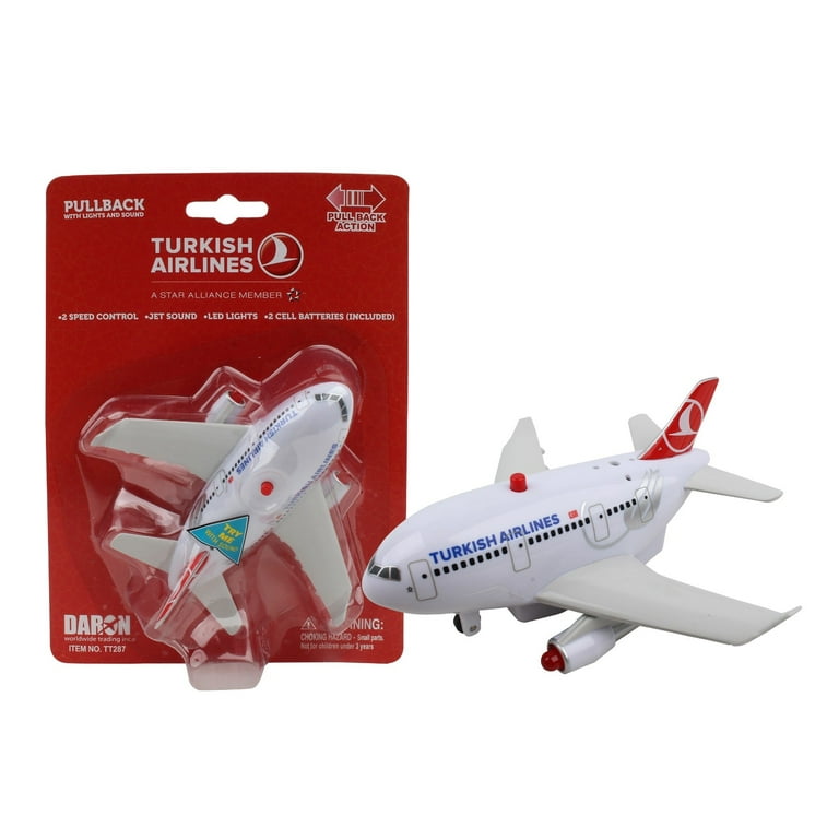 Toytech TT287 Turkish Airlines Pullback with Light & Sound