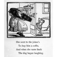 thumbnail image 2 of Mother Hubbard Nursery Rhyme Poster Print By Mary Evans Picture Librarypeter & Dawn Cope Collection, 2 of 4