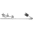thumbnail image 1 of Qiilu Kit de Batterie Professionnel WC53A Pinces d'Extension Réglables avec Coussin en Feutre Percussion, 1 of 8