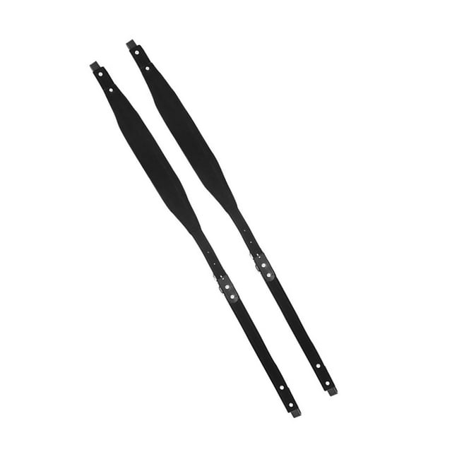 Arnés de hombro Hugo para Acordeón Cinturón de Acordeón PU Negro Ajustable
