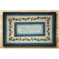 thumbnail image 1 of Rectangle Patch Rug, Blueberry Vine, 1 of 1