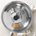 thumbnail image 4 of Miangastore Household Pot Cover Stainless Steel Pan Lid Multi-function Pot Lid Home Accessory, 4 of 9