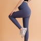 thumbnail image 5 of Leggings abdominales de cintura alta para mujeres embarazadas azules, pantalones deportivos casuales, pantalones ajustados, pantalones de yoga,XL, 5 of 5
