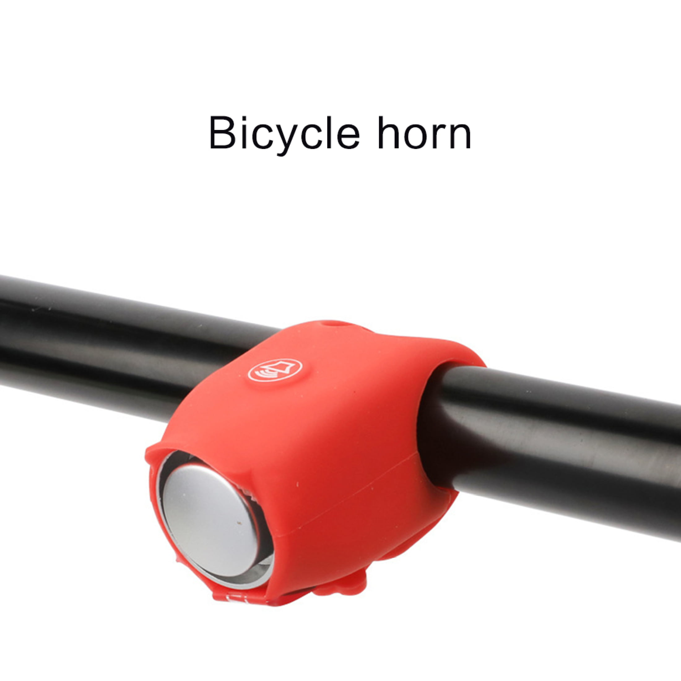Super Bike Horn, 100- 125db Bicycle Electric Bell , Bike Horn Loud 4 Sound  Modes With Rechargeable Battery, Silicone Waterproof Bikes Warning Horns Ru