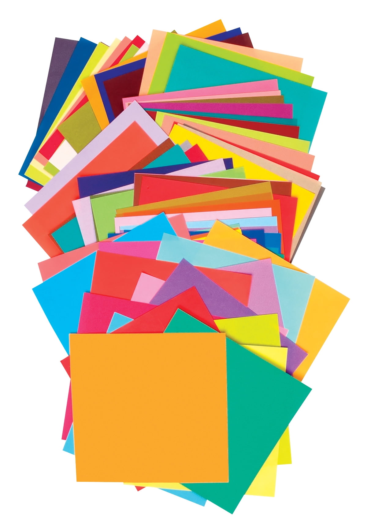 Origami Origami Paper Double Sided Color 20 Colors 6 Inch Square Easy F