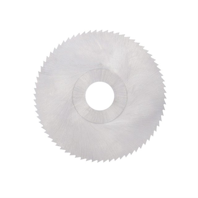 125 mm HSS Sliting Circular Saw Blade 4 0t 72t Herramienta eléctrica de carpintería Disco de corte de metal de madera