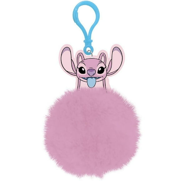 Lilo & Stitch Pom Pom Angel Keyring