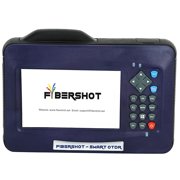 Fibershot Mini OTDR D35 – 1310nm/35dB & 1550nm/33dB, 5 Touchscreen Fiber Tester with OPM/OLS/VFL/FLM/RJ45, FC/UPC – Router Locator & Cable Tracer Tool
