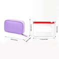 thumbnail image 3 of EverydayNest 14 Pouches Pill Organizer,Waterproof EVA Travel Medicine Case with 7-Day + 7 Backup Zipper Pouches,Portable Supplement Storage for Daily Use,Daily Vitamin Holder, 3 of 5