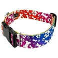 thumbnail image 3 of Country Brook Petz® 1 1/2 inch Deluxe Trippy Doggo Dog Collar, Medium, 3 of 5