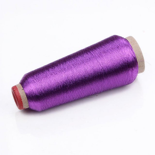 BUYISI 3500M Highquality Embroidery Thread Gold Threads Silver Threads Diy Sewing Machine Accessories Home Sewing Thread Purple