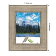 thumbnail image 6 of Trellis Silver Wood Picture Frame, Photo Frame, Art Frame, 6 of 10