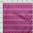 thumbnail image 2 of oneOone Tissu Popeline de Coton Imprimé Cachemire & Chevron Ikat 1 Yard 42 Pouces de Large, 2 of 4