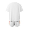 thumbnail image 4 of MAIHAN Outfits for Women Summer Clothing Sets Shirt & Shorts Clothes Set Shorts Sets Women 2 Piece Outfits Plus Size Travel Outfits for Women, 4 of 4