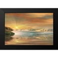 thumbnail image 2 of Calascibetta, Mike 18x13 Black Modern Framed Museum Art Print Titled - Sundown, 2 of 5