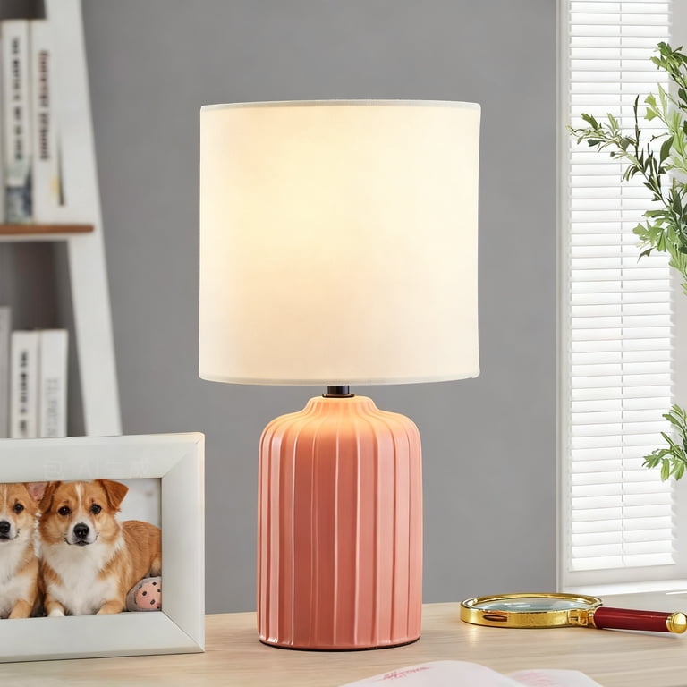 Mainstays 12.75 in Ceramic Table Lamp photo 6