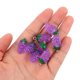 thumbnail image 3 of GOOHOCHY 50 Uds. De Mini dijes colgantes de uva para hacer joyería DIY, bonitos colgantes de fruta para collares, pendientes, diseño único, 3 of 8