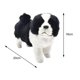 thumbnail image 5 of Estatuilla de Peluche Abrazable de Perro Pastor de Simulación Sunnimix, 5 of 8