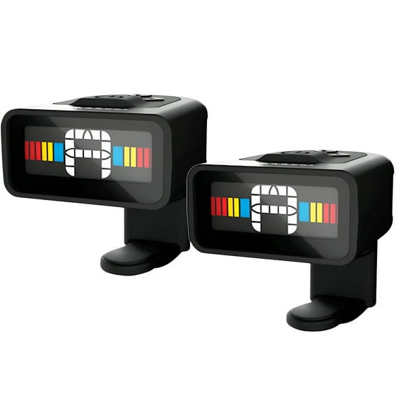 D'Addario NS Micro Headstock Tuner 2-Pack