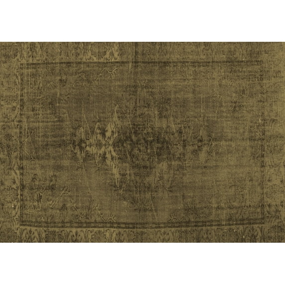 Ahgly Company Indoor Rectangle Persian Brown Traditional Area Rugs, 3' x 5'