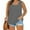 #003-Gray, variant on GIPQJK Plus Size Tank Tops for Women 2025 Trendy Scoop Neck Sleeveless Tees Basic Soild Color Cotton Beach Blouse Lightweight Sleeveless Tops Vest T-Shirt,Turquoise 3XL
