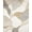 Gray, Pattern 4, variant on ODIKA 4'x6' Machine Washable Non-Slip Area Rug, Artistic Mineral Vein Mosaic with Fragmented Geometric Overlay and Gentle Gradients High Traffic Rug, Gray, 135638